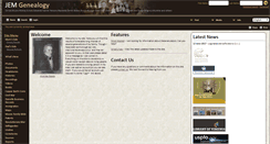Desktop Screenshot of jemgen.com