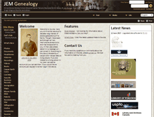 Tablet Screenshot of jemgen.com